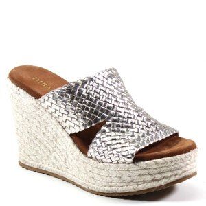 Diba True Have To Know Woven Espadrille Wedge
